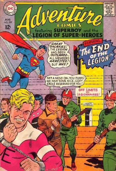 Adventure Comics 354 - 364