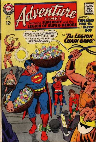 Adventure Comics 354 - 364