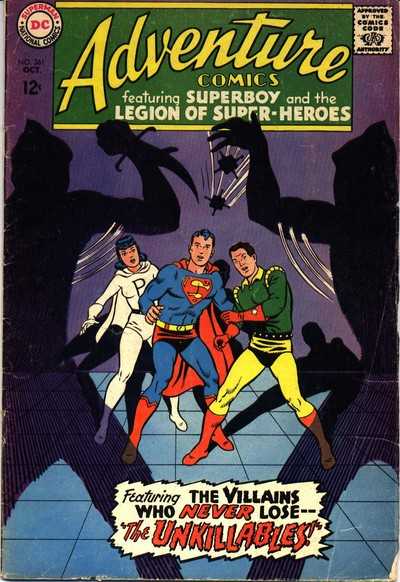 Adventure Comics 354 - 364