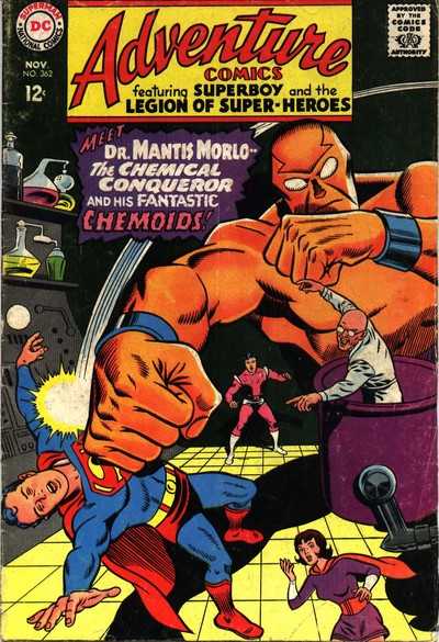 Adventure Comics 354 - 364