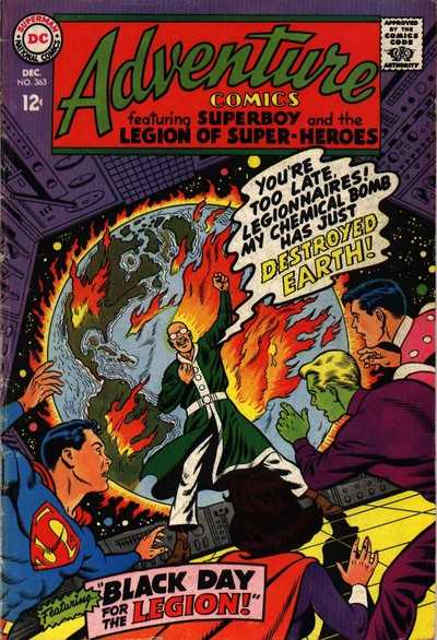 Adventure Comics 354 - 364