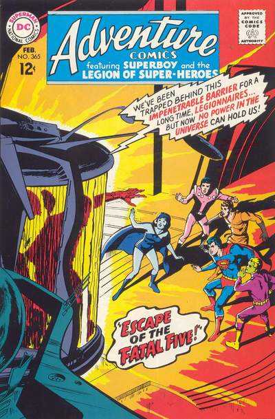 Adventure Comics 365 (1st Shadow Lass)