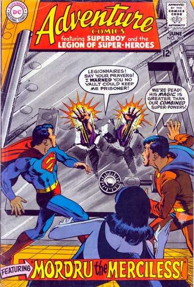 Adventure Comics 366 - 368