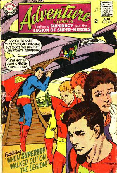 Adventure Comics 371 (1st Chemical King)