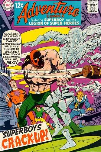 Adventure Comics 372 - 373