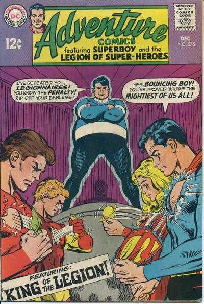 Adventure Comics 375 - 379