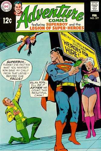 Adventure Comics 375 - 379