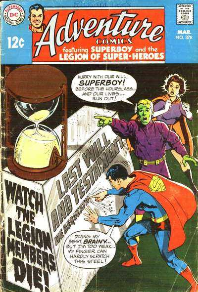 Adventure Comics 375 - 379