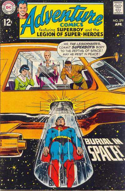 Adventure Comics 375 - 379