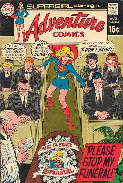 Adventure Comics 381 - 383