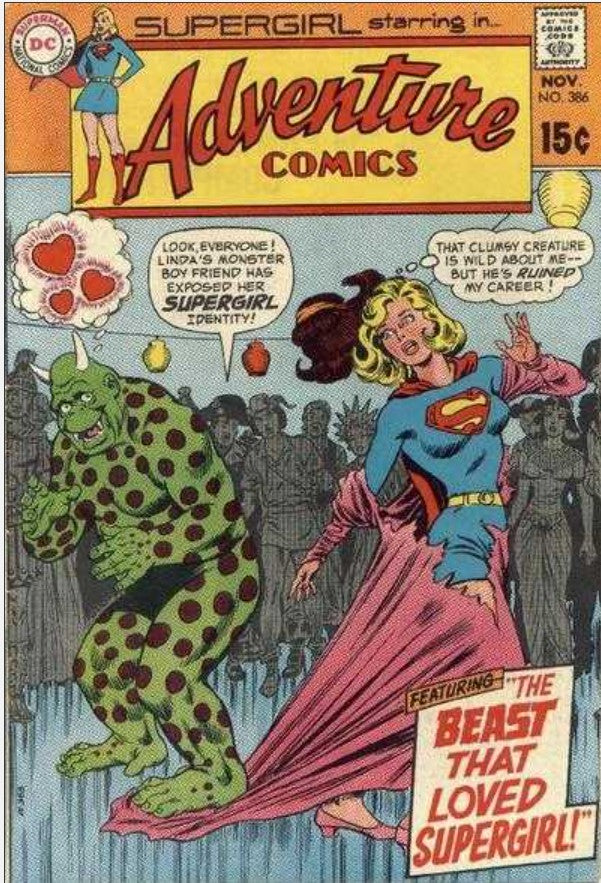 Adventure Comics 384 - 389