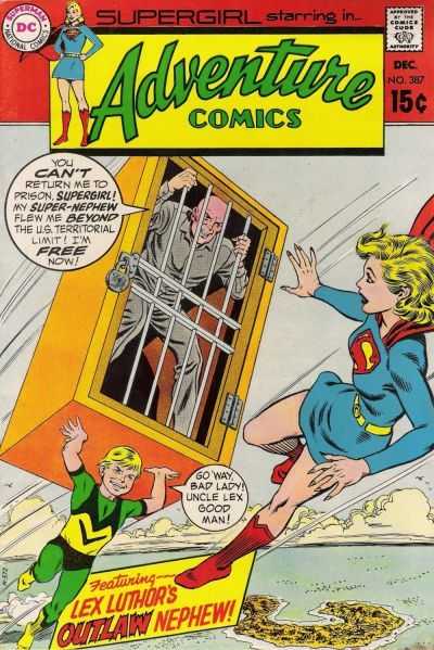 Adventure Comics 384 - 389