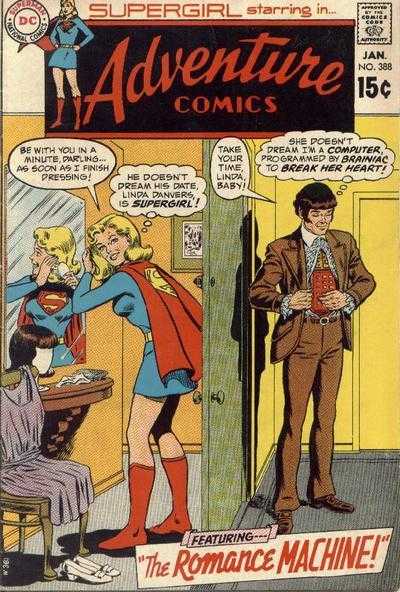 Adventure Comics 384 - 389