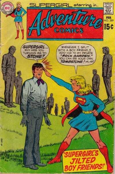 Adventure Comics 384 - 389