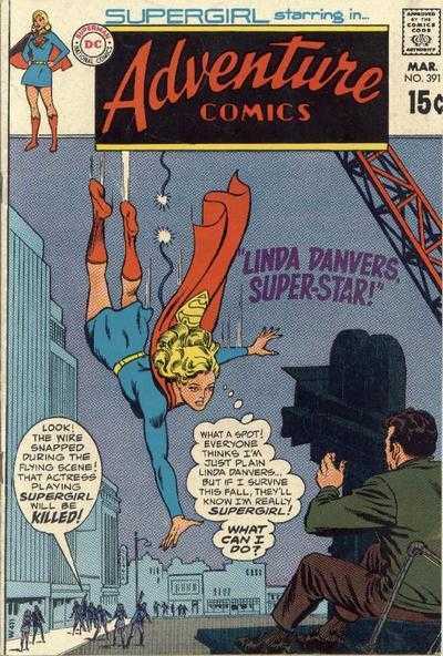 Adventure Comics 391 - 397