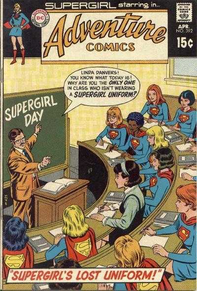 Adventure Comics 391 - 397