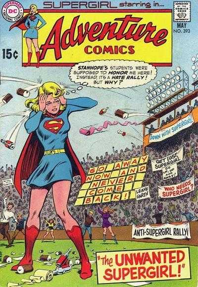 Adventure Comics 391 - 397