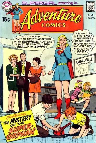 Adventure Comics 391 - 397
