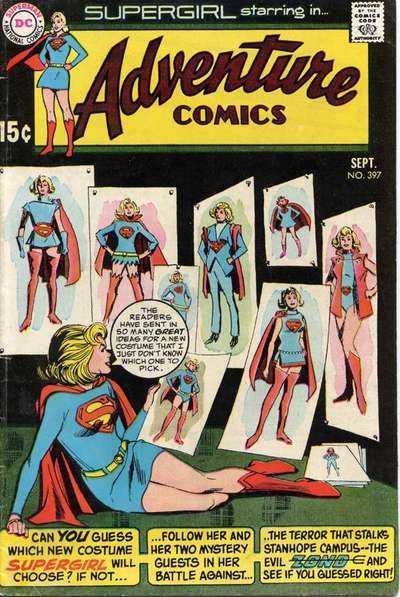 Adventure Comics 391 - 397