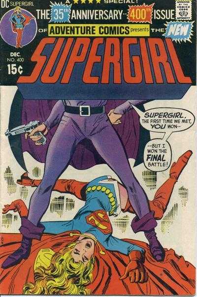 Adventure Comics 399 - 402