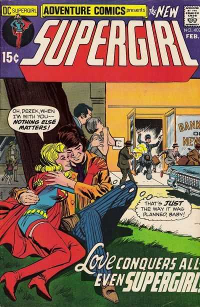 Adventure Comics 399 - 402
