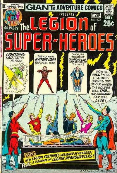 Adventure Comics 403