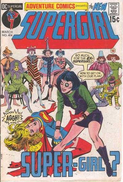 Adventure Comics 404 - 408