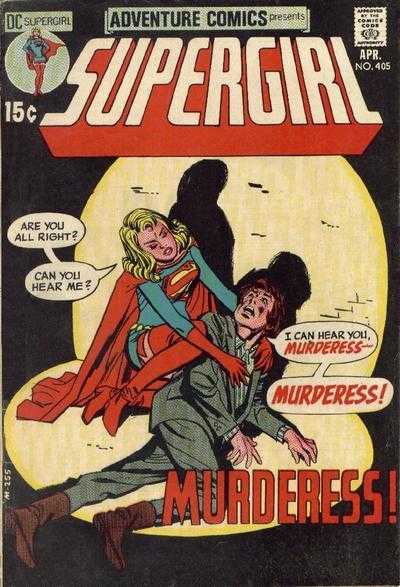 Adventure Comics 404 - 408