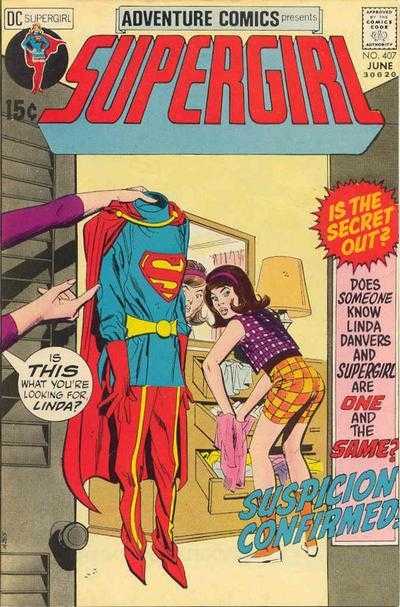 Adventure Comics 404 - 408