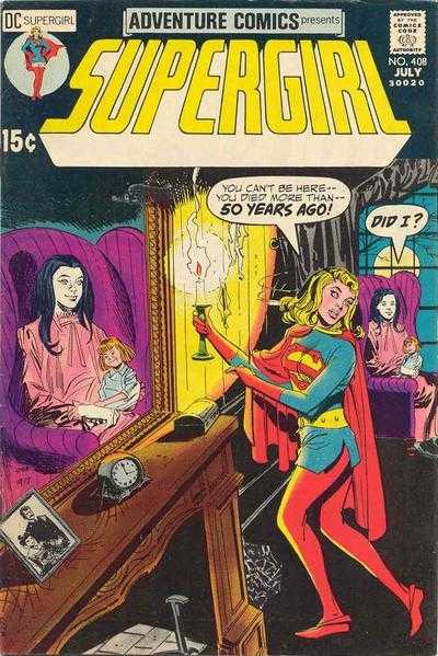 Adventure Comics 404 - 408
