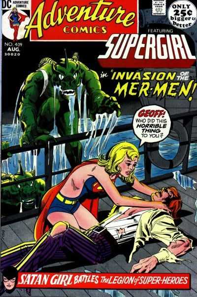 Adventure Comics 409 - 411