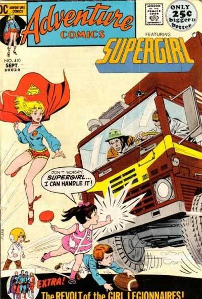 Adventure Comics 409 - 411