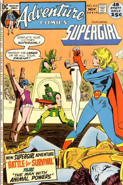 Adventure Comics 412 - 438