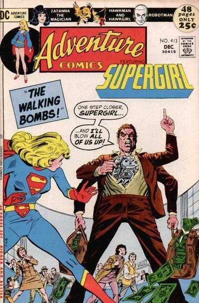 Adventure Comics 412 - 438