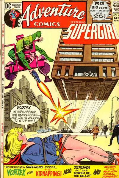 Adventure Comics 412 - 438