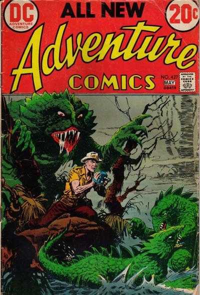 Adventure Comics 412 - 438