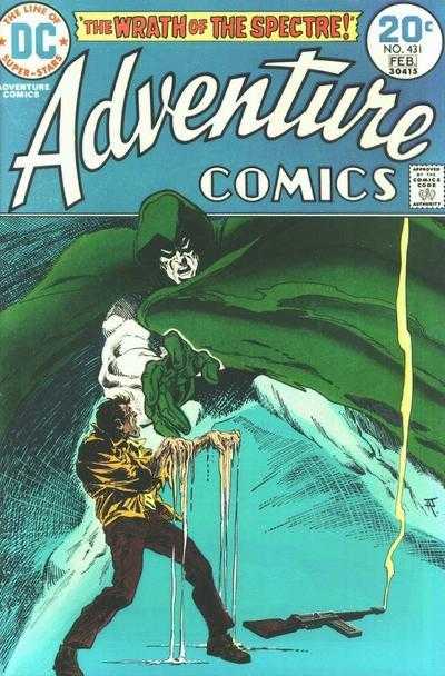 Adventure Comics 412 - 438