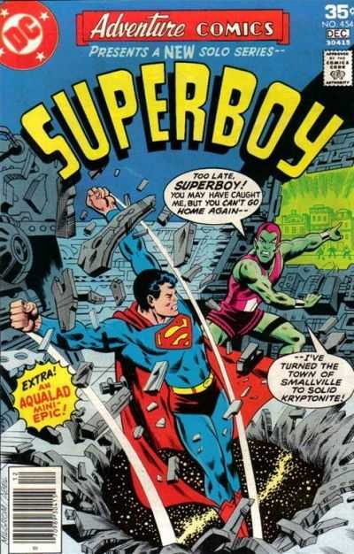 Adventure Comics 453 - 462