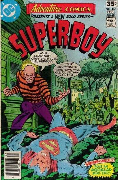 Adventure Comics 453 - 462
