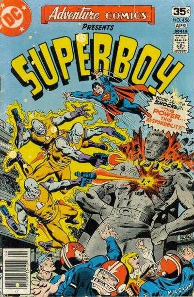 Adventure Comics 453 - 462