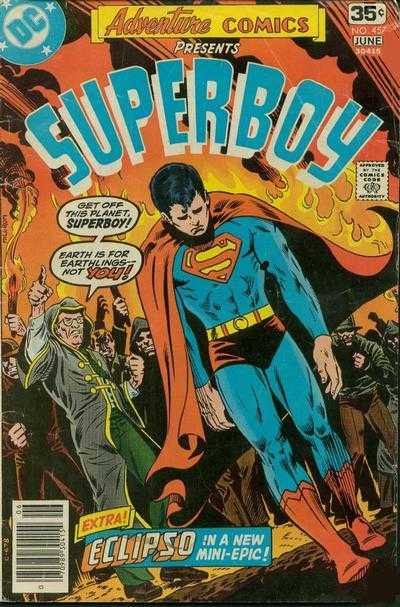 Adventure Comics 453 - 462