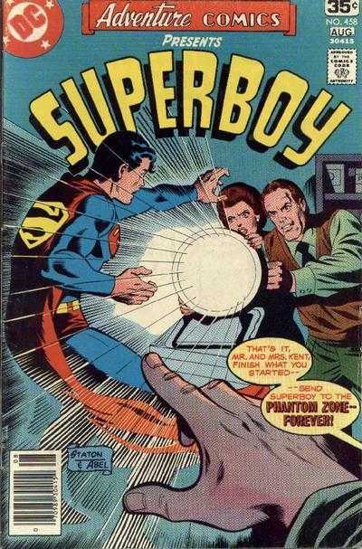 Adventure Comics 453 - 462