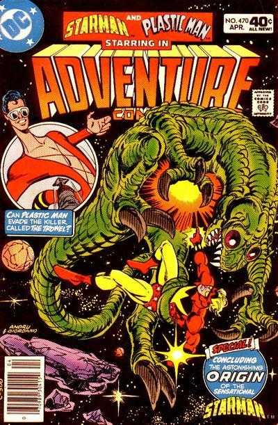 Adventure Comics 468 - 479
