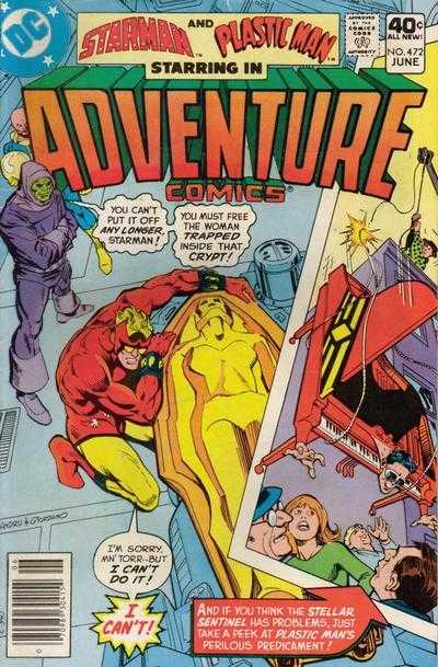 Adventure Comics 468 - 479