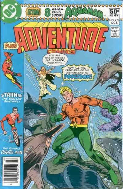 Adventure Comics 468 - 479