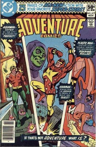 Adventure Comics 468 - 479