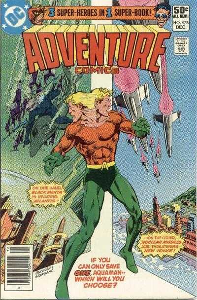 Adventure Comics 468 - 479