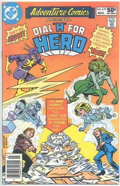 Adventure Comics 468 - 479