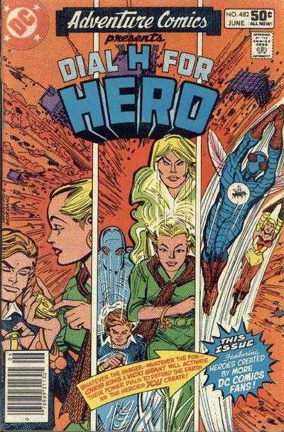 Adventure Comics 480 - 490
