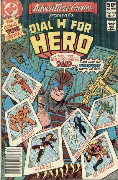 Adventure Comics 480 - 490